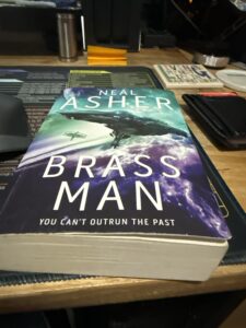 Brass Man by Neal Asher